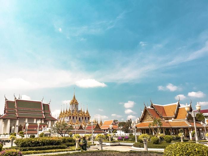Bangkok, late afternoon