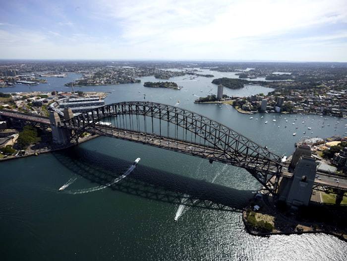 From the bridge